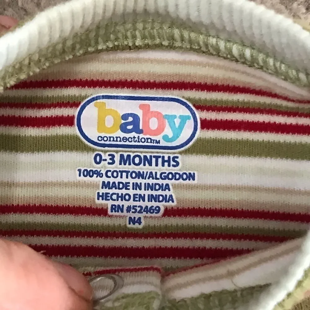 Adidas Boys Onesies Bundle 0-3 Months